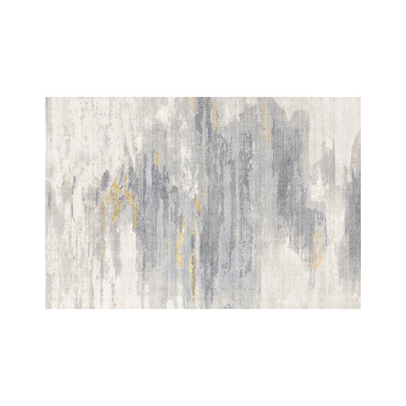 Floral Design Absorbent Bathroom Mat Bowlift