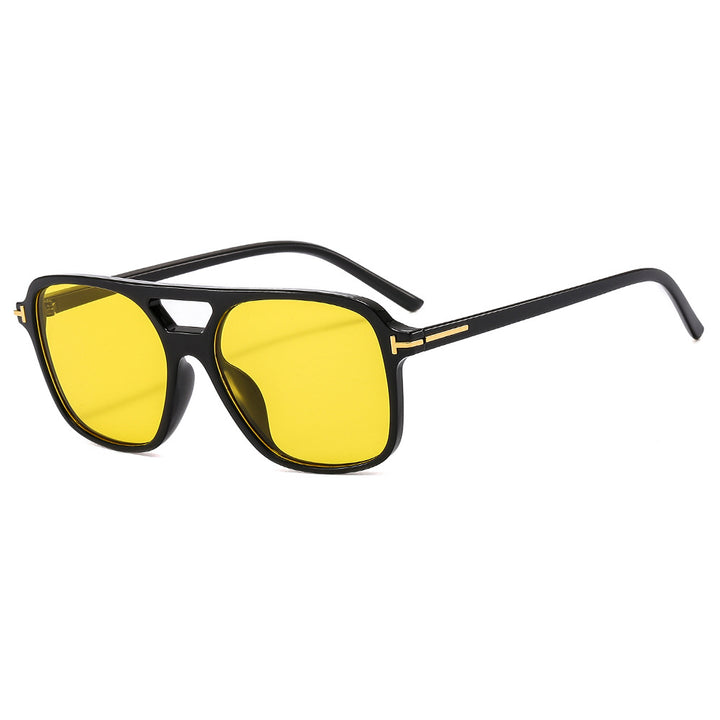 Women's sunglasses with elegant, transparent design Bowlift