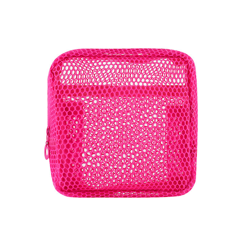 Breathable Mesh Travel Toiletry Organizer Pouch Bowlift