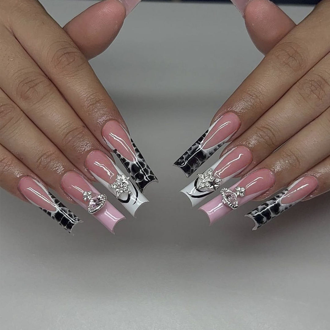 Elegant Stiletto Nail Art Extensions Bowlift 1789713131