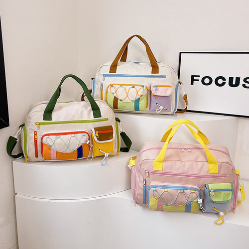 Colorful Multi-Functional Travel Duffel Bag Bowlift