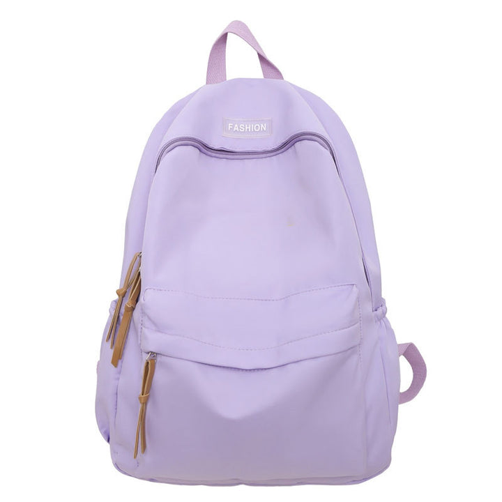 Casual Multi-Pocket Backpack