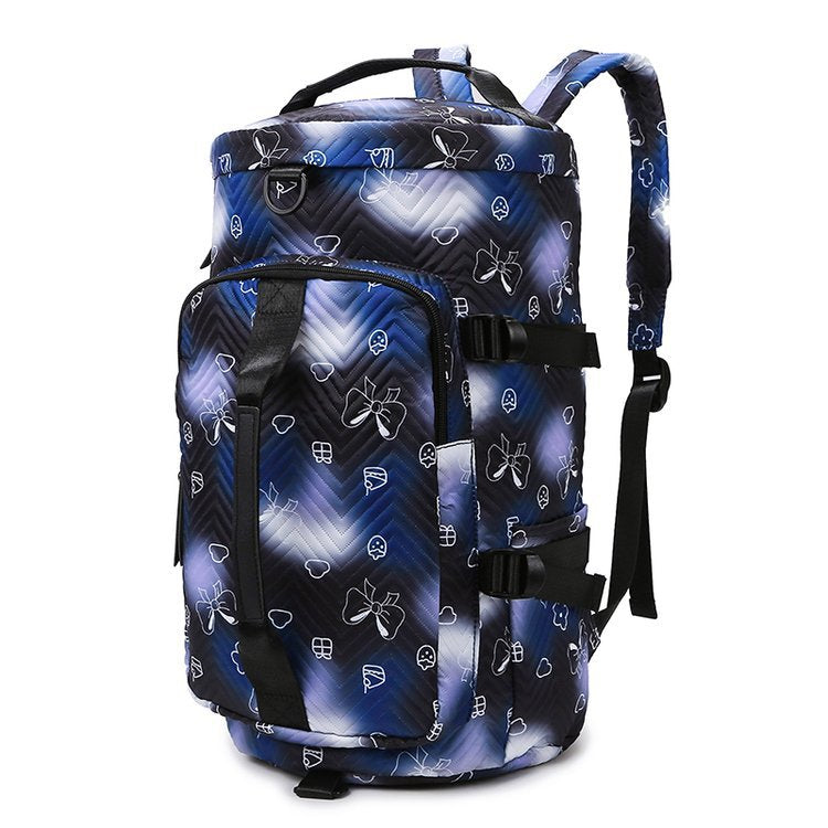 Versatile Leisure Backpack Bowlift
