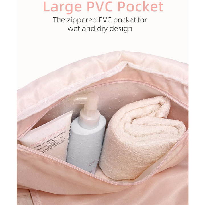 Versatile and functional tote bag with insulated compartments Bowlift