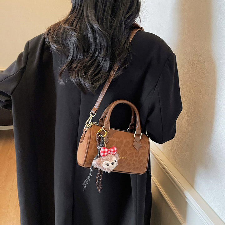 Miniature Leather Handbag Bowlift