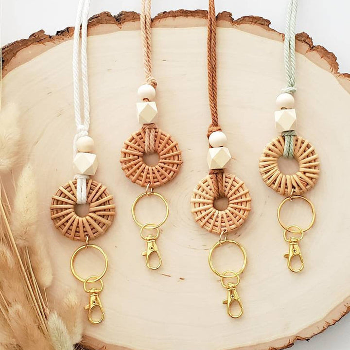 Macrame Keychain Holder Bowlift