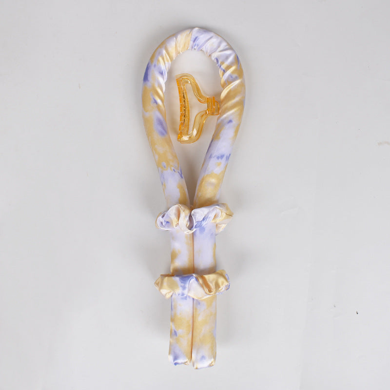 Luxurious Satin Hair Styling Ribbon