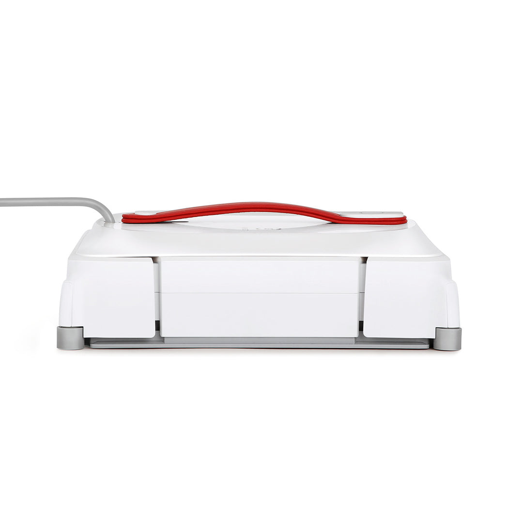 intelligent window cleaning robot with safety tether and automatic navigation Bowlift