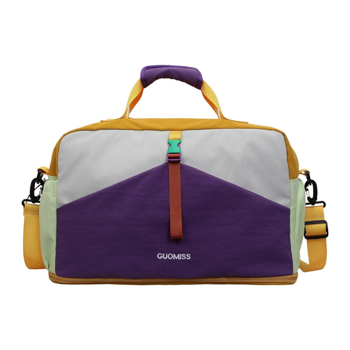 Sporty Tote Bag With Modern Design And Multiple Compartments Bowlift