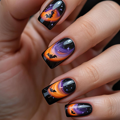 Halloween-Themed Nail Art Bowlift 1788155629