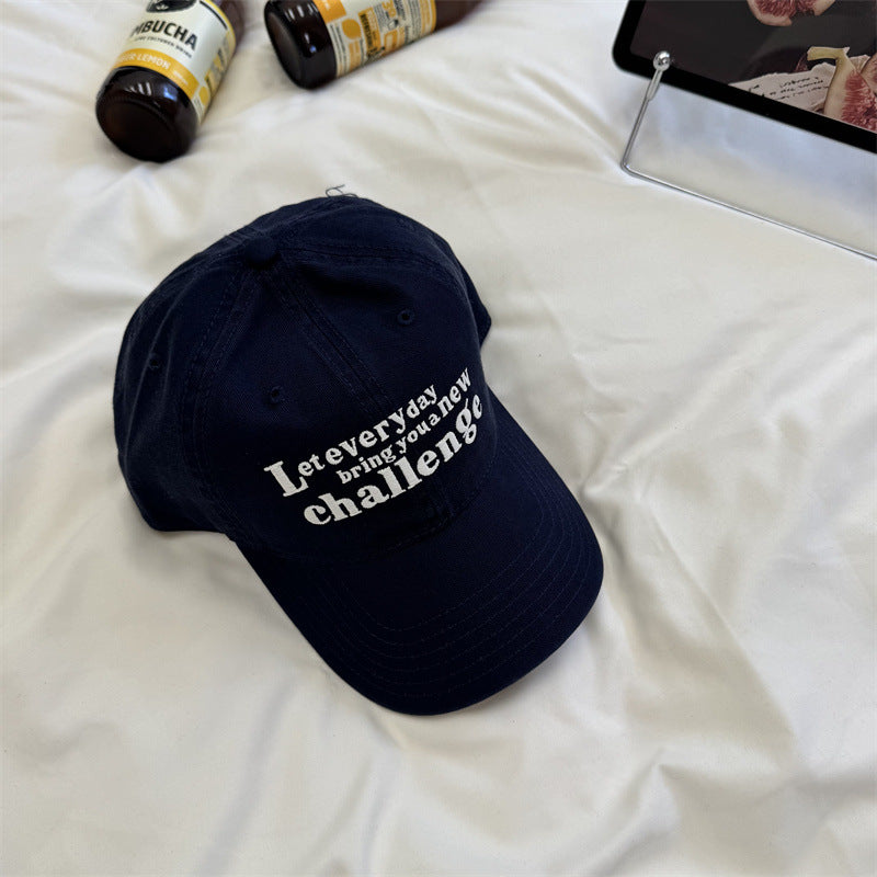 Men's Casual Motivational Baseball Cap Bowlift