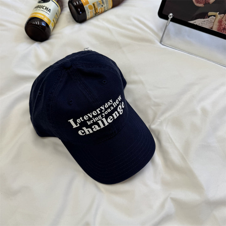 Men's Casual Motivational Baseball Cap Bowlift