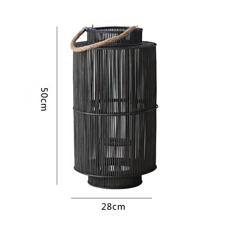 Decorative Rattan Lantern Bowlift