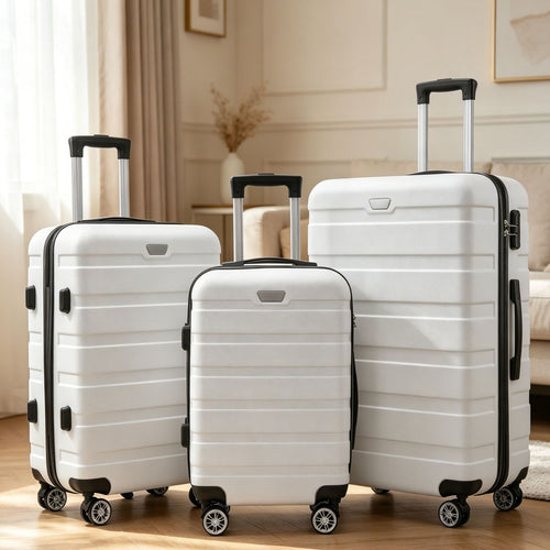 Unisex Premium Lightweight Hardshell Travel Suitcase Bowlift