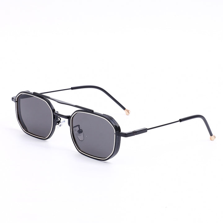 Women Designer Sunglasses with Elegant Metallic Frame Bowlift