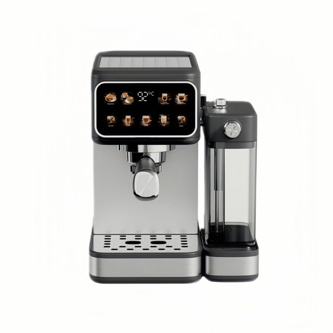 High-performance espresso machine Bowlift