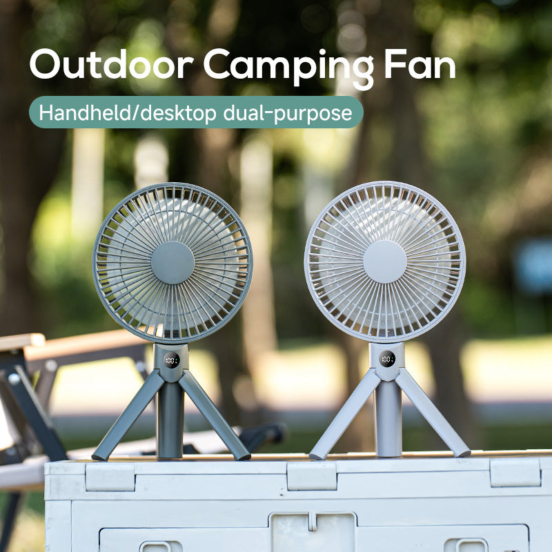 Portable Rechargeable Desk Fan Bowlift