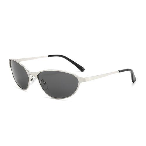 Women's stylish sunglasses in elegant oval design with UV protection Bowlift