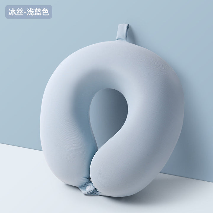 Ergonomic Neck Support Pillow With Cooling Gel Technology Bowlift