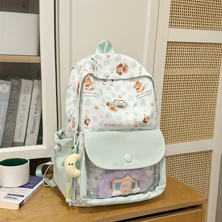 Feature-Rich Character Design Backpack Bowlift