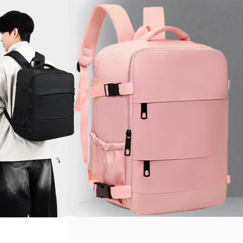 Modern backpack with space for laptop and organizational compartments Bowlift