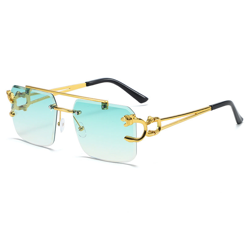 Bold Statement Geometric Sunglasses