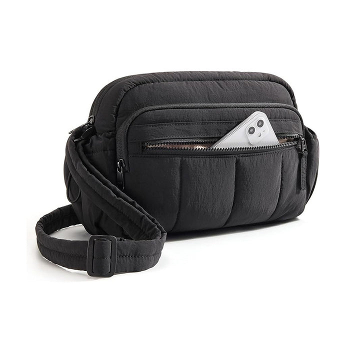 Multifunctional Quilted Shoulder Bag Bowlift