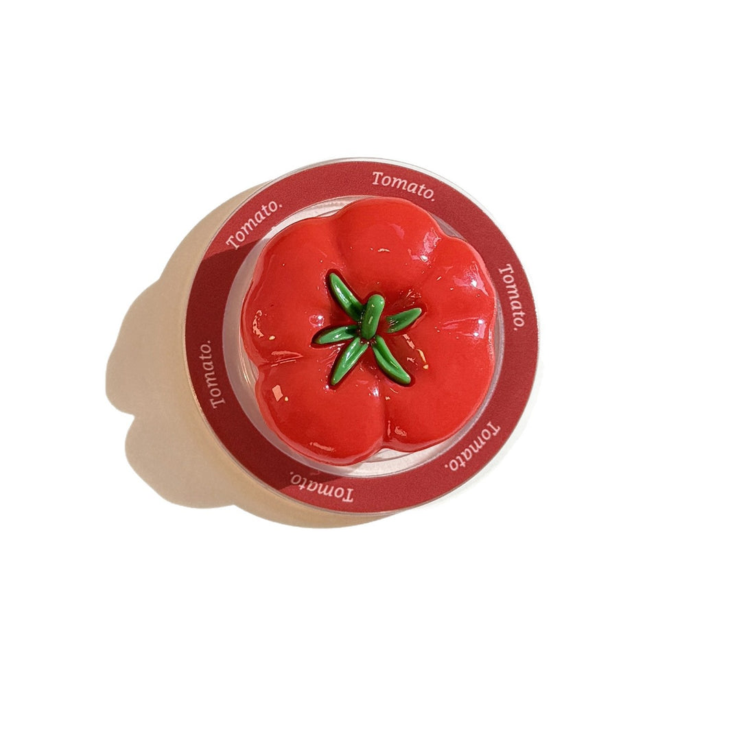 Decorative refrigerator magnet in tomato design Bowlift