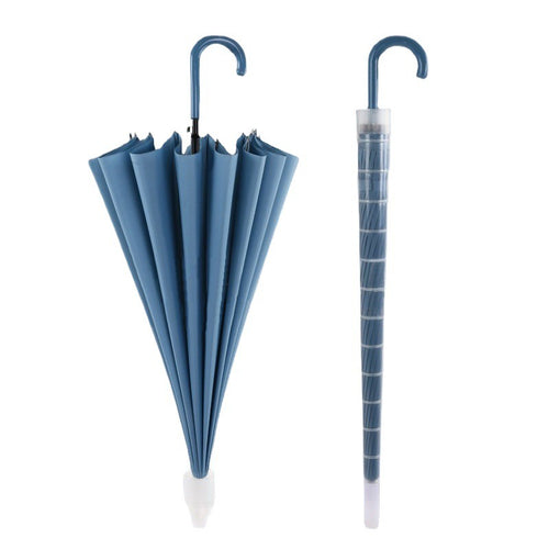 Ladies elegant automatic folding umbrella with non-slip handle Bowlift