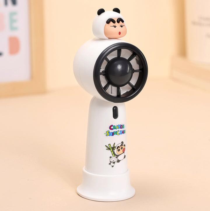 Women's Interactive Mini Hand Fan Bowlift
