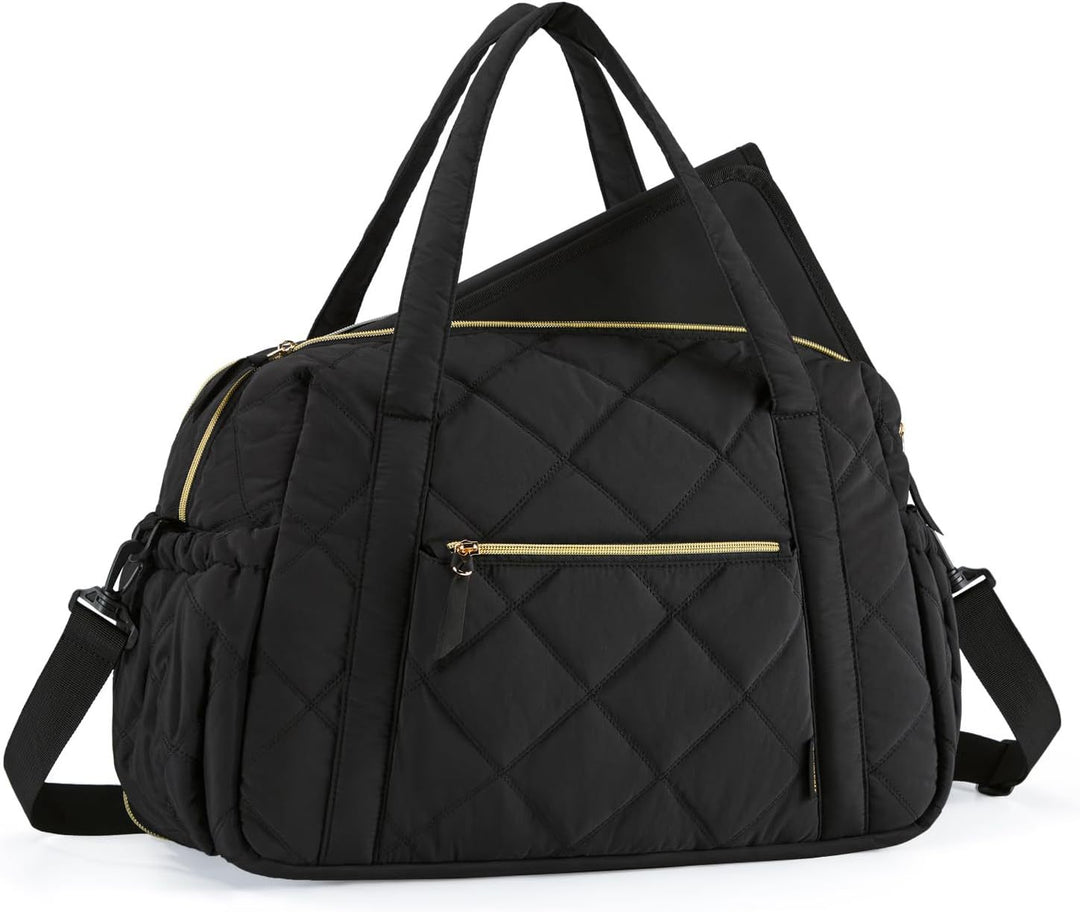 Stylish Quilted Handbag Bowlift