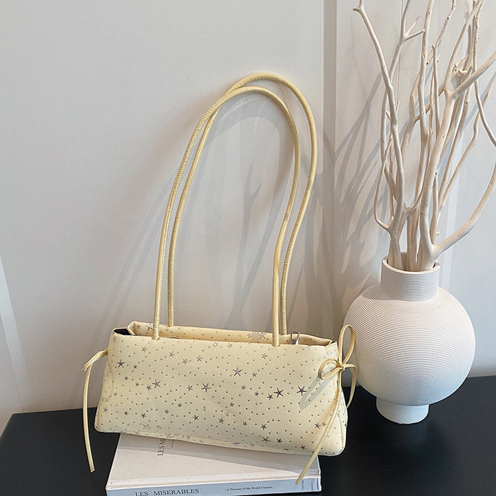 WoStarry Patterned Evening Handbag Bowlift