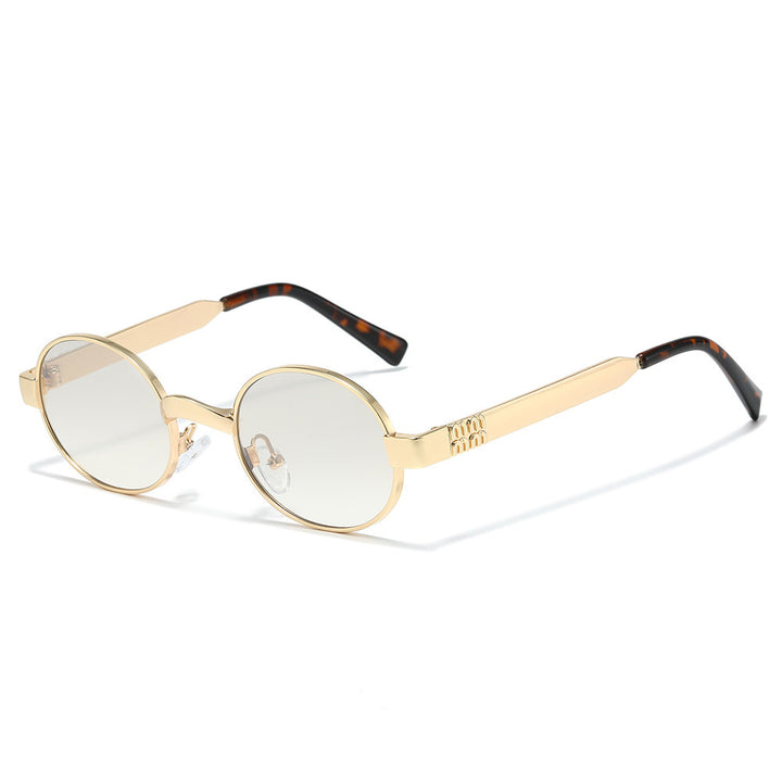 Retro Oval Sunglasses Bowlift