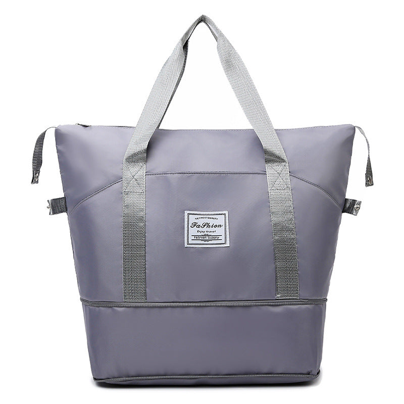 Multifunctional Carrying Bag With Reinforced Bottom Bowlift