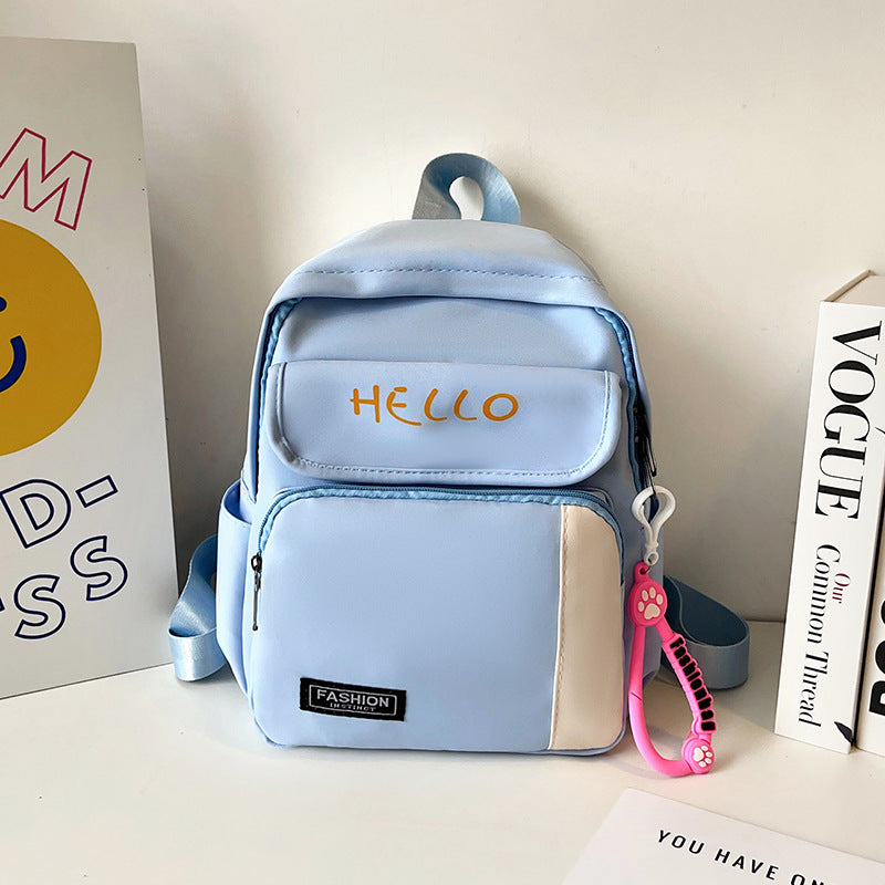 Cute Graphic Print Mini Backpack
