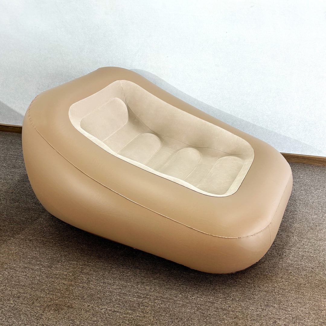Women inflatable comfort lounge chair Bowlift