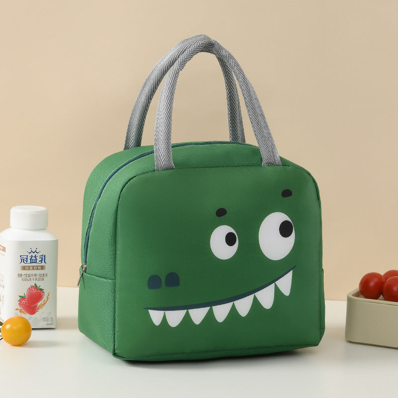 Cute Animal-Themed Insulated Lunch Bag Bowlift
