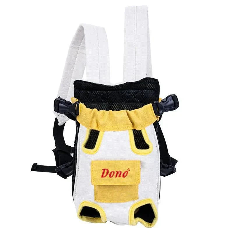 BowLift | TRAVELBUDDY – Breathable Pet Travel Bag with Safety Belt