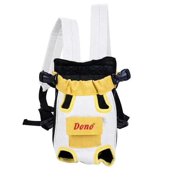 BowLift | TRAVELBUDDY – Breathable Pet Travel Bag with Safety Belt