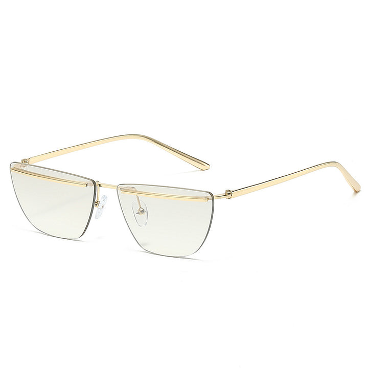 Modern Geometric Angular Sunglasses Bowlift