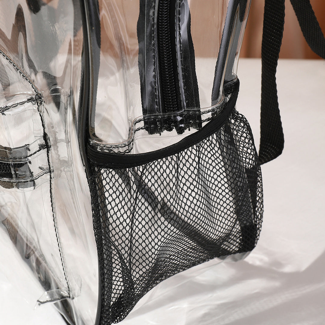 Transparent Backpack Bowlift