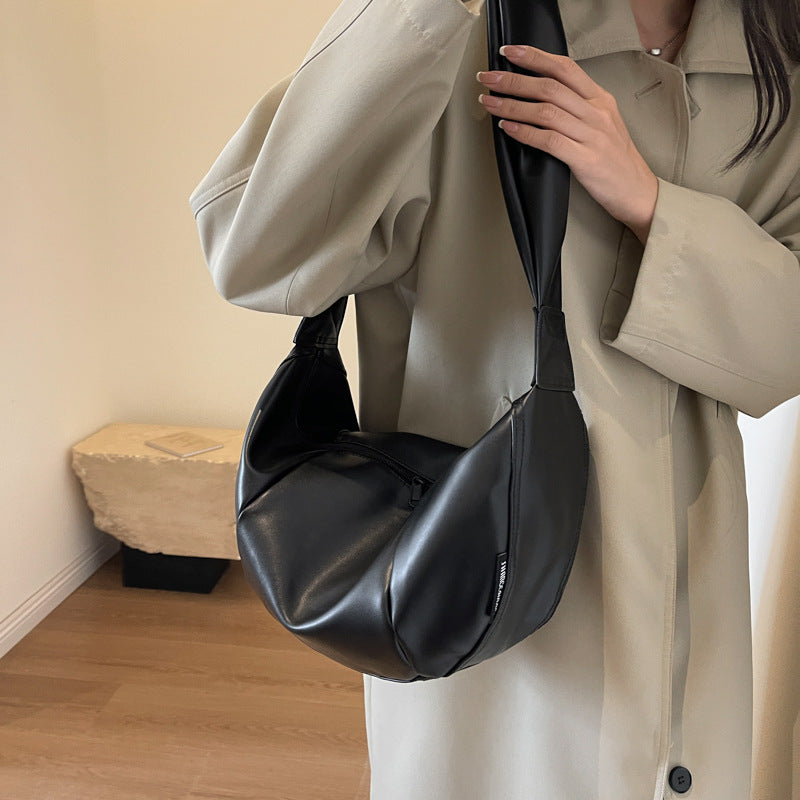 Sleek Everyday Shoulder Bag Bowlift