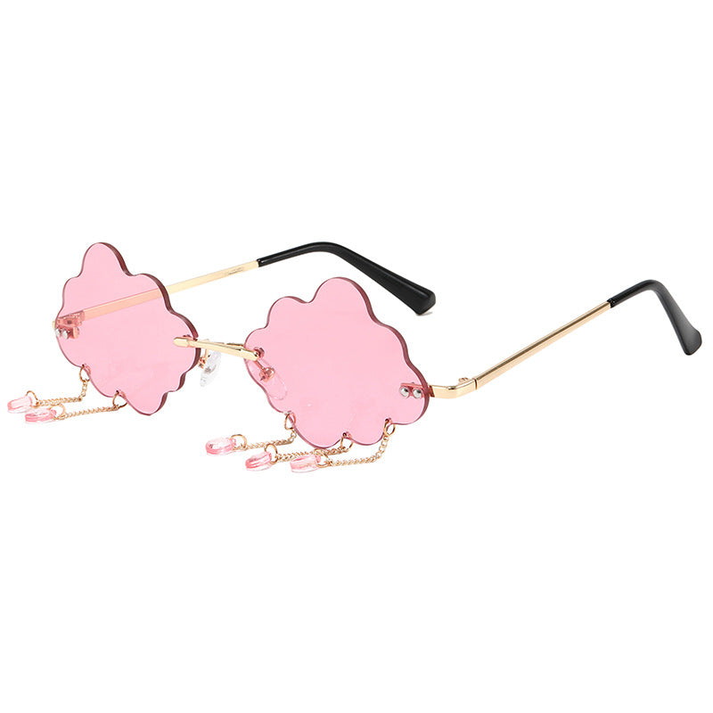 Fashionable Cloud Sunglasses Bowlift
