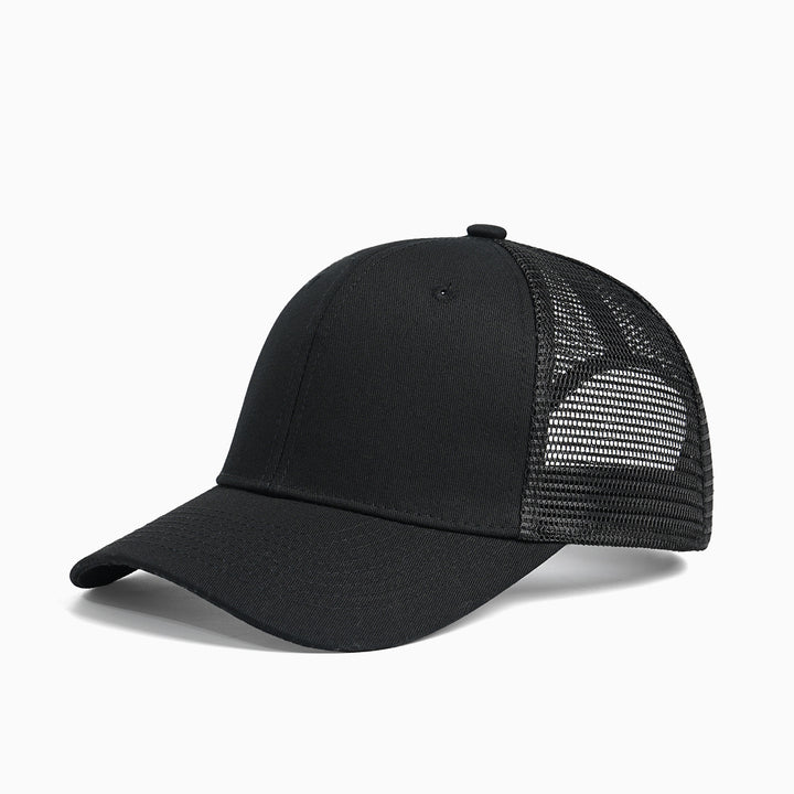 Unisex Trucker Cap with breathable mesh Bowlift