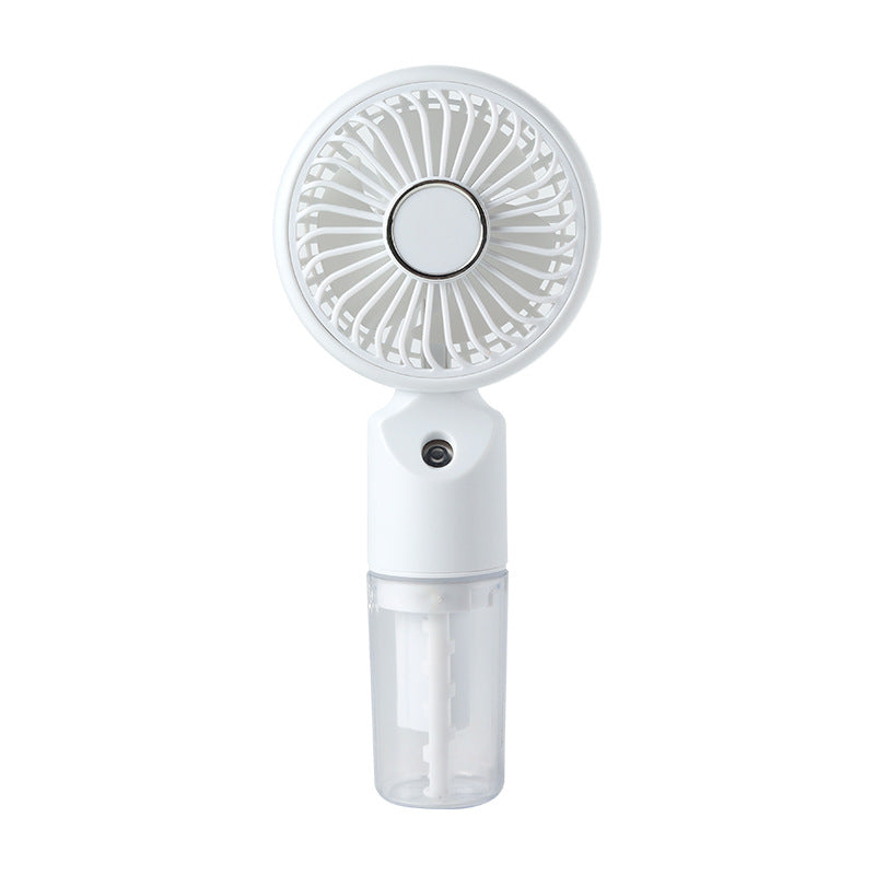 Women's Portable Mini Fan with Mist Function Bowlift