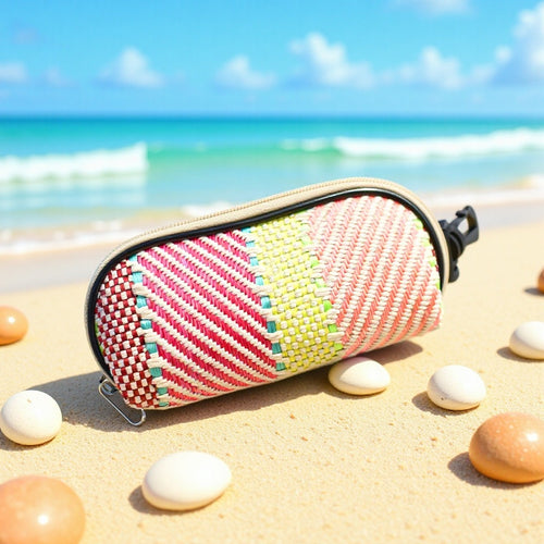 Woven Eyewear Storage Pouch Bowlift