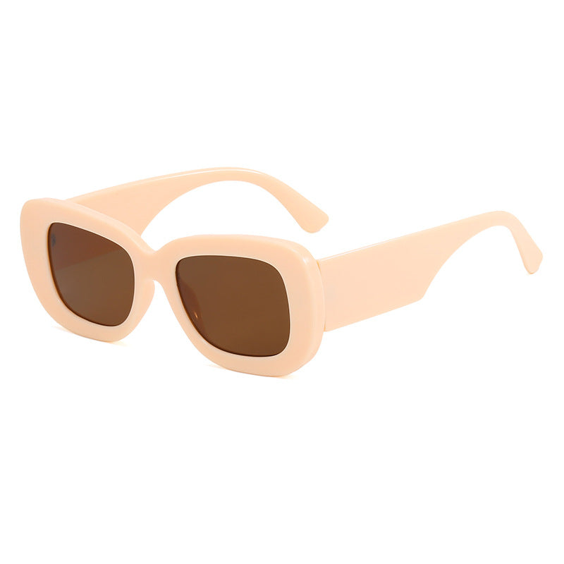 Women oversized plastic sunglasses Bowlift