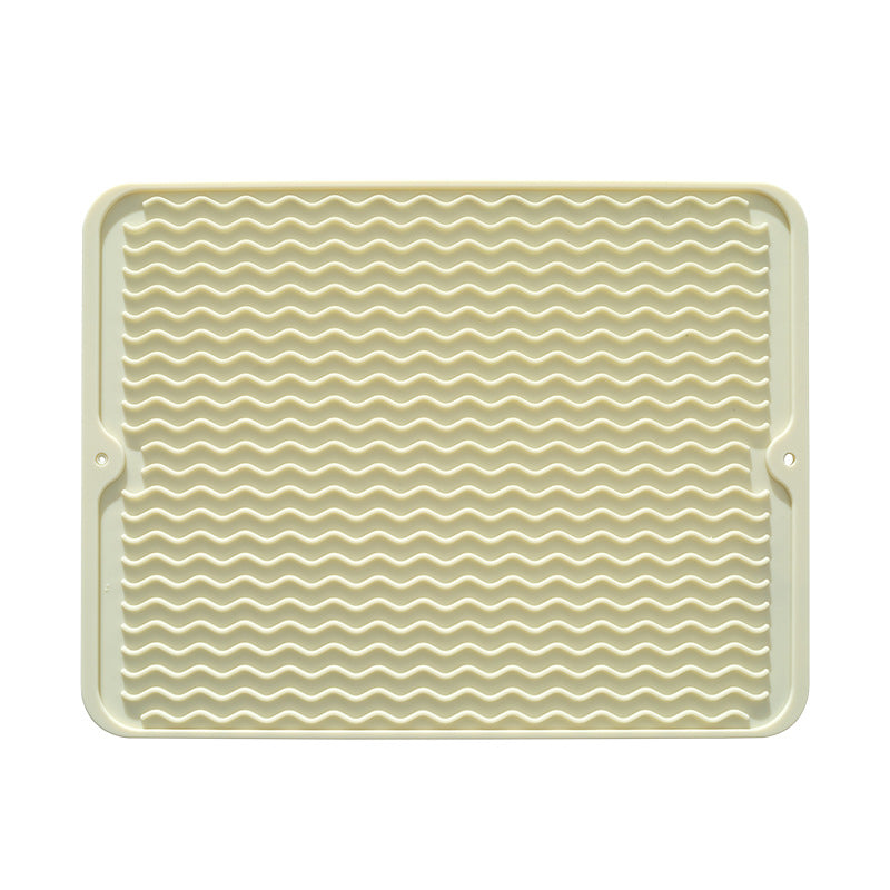 Kitchen Dish Drying Mat Bowlift