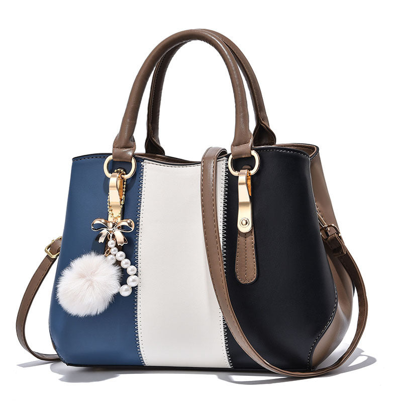 Elegant Multicolored Handbag Bowlift