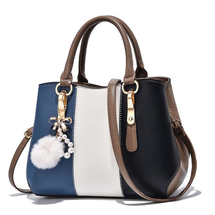 Elegant Multicolored Handbag Bowlift